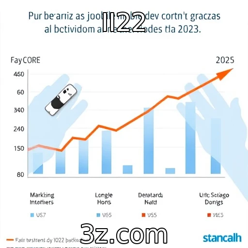 Crescimento do mercado de jogos mobile em 2025